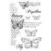 49 and Market - Clear Photopolymer Stamps - Gabi's Butterflies Are Free