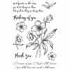 49 and Market - Clear Photopolymer Stamps - Gabi's Hibiscus