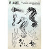 49 and Market - Clear Photopolymer Stamps - Sand and Sea Creatures