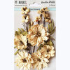 49 and Market - Flower Embellishments - Garden Petals - Parchment