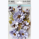 49 and Market - Flower Embellishments - Garden Petals - Twilight