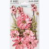 49 and Market - Flower Embellishments - Garden Petals - Flamingo