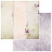 49 and Market - Irrevocable Beauty Collection - 12 x 12 Double Sided Paper - Efflorescent