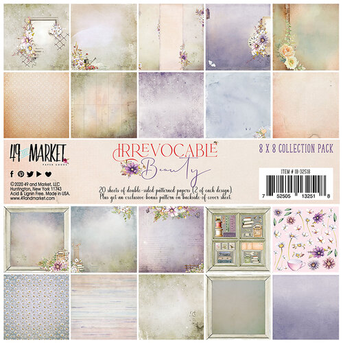 49 and Market - Irrevocable Beauty Collection - 8 x 8 Collection Pack