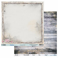 49 and Market - Island Paradise Collection - 12 x 12 Double Sided Paper - Beachy Sands