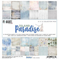 49 and Market - Island Paradise Collection - 12 x 12 Collection Pack