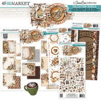 49 and Market - Country Heart Cafe Collection - Bundle with Patch