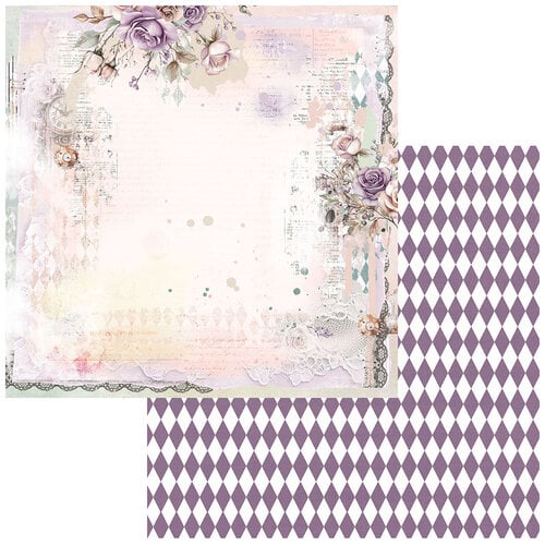 49 and Market - Echoes of Time Collection - 12 x 12 Double Sided Paper - Echoes