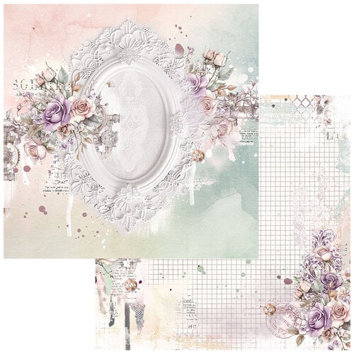 49 and Market - Echoes of Time Collection - 12 x 12 Double Sided Paper - Yesterday