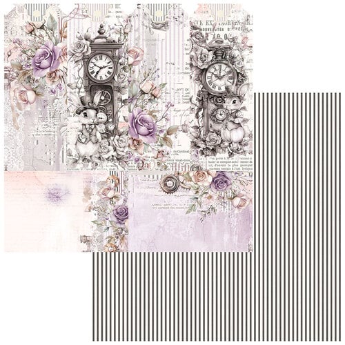 49 and Market - Echoes of Time Collection - 12 x 12 Double Sided Paper - Take Note