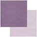 49 and Market - Echoes of Time Collection - 12 x 12 Double Sided Paper - Purple Love