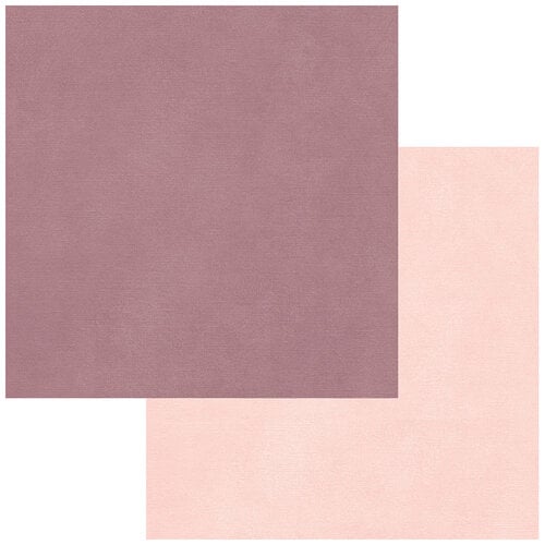 49 and Market - Echoes of Time Collection - 12 x 12 Double Sided Paper - Rose
