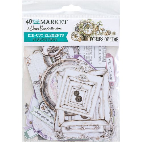 49 and Market - Echoes of Time Collection - Die-cut Elements