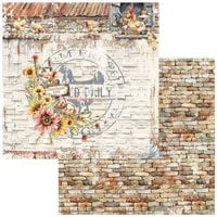 49 and Market - Whispering Way Collection - 12 x 12 Double Sided Paper - Farm Fresh