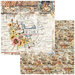 49 and Market - Whispering Way Collection - 12 x 12 Double Sided Paper - Farm Fresh