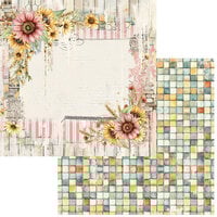 49 and Market - Whispering Way Collection - 12 x 12 Double Sided Paper - Country Roots