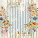 49 and Market - Whispering Way Collection - 12 x 12 Double Sided Paper - Country Living
