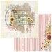 49 and Market - Whispering Way Collection - 12 x 12 Double Sided Paper - Sunshine Days