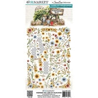 49 and Market - Whispering Way Collection - Laser Cuts - Wildflowers