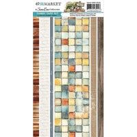 49 and Market - Whispering Way Collection - Fabric Washi Tape Sheet