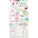 49 and Market - Kaleidoscope Collection - Rub-On Transfers - Essentials