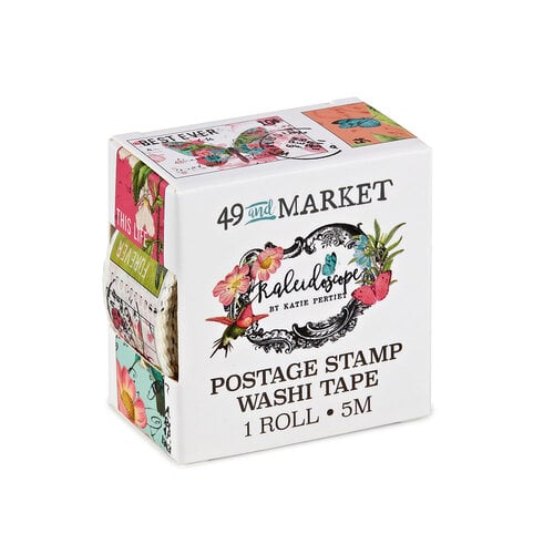 49 and Market - Kaleidoscope Collection - Washi Tape - Postage Roll