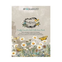 49 and Market - Krafty Garden Collection - 6 x 8 Collection Paper Pack