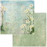 49 and Market - Krafty Garden Collection - 12 x 12 Double Sided Paper - Peaceful Magnificence