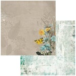 49 and Market - Krafty Garden Collection - 12 x 12 Double Sided Paper - Swallowtail Spectacle