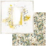 49 and Market - Krafty Garden Collection - 12 x 12 Double Sided Paper - Tranquil Blossom