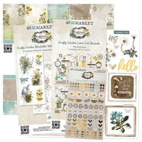 49 and Market - Krafty Garden Collection - Collection Bundle with 12 x 12 Chipboard
