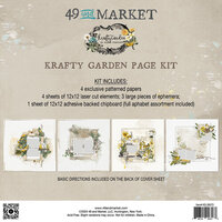 49 and Market - Krafty Garden Collection - Page Kit
