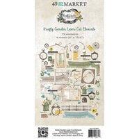 49 and Market - Krafty Garden Collection - Laser Cuts - Elements