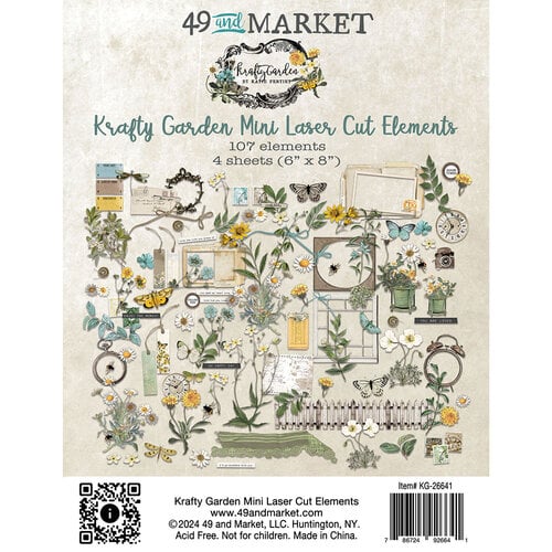 49 and Market - Krafty Garden Collection - Laser Cuts - Mini