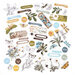 49 and Market - Krafty Garden Collection - Chipboard Set