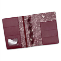 49 and Market - Vintage Bits Collection - Memory Journal - Plum