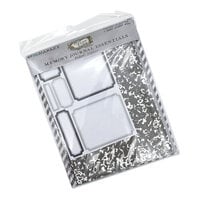 49 and Market - Vintage Bits Collection - Memory Journal Essentials - Pewter