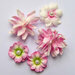 49 and Market - Flower Embellishments - Flower Mini Series 01 - Blush