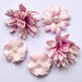49 and Market - Flower Embellishments - Flower Mini Series 01 - Punch