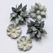 49 and Market - Flower Embellishments - Flower Mini Series 01 - Storm