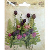 49 and Market - Flower Embellishments - Maura's Vineyard - Merlot