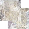 49 and Market - Remnants Mini Collection - 12 x 12 Double Sided Paper - Forgotten