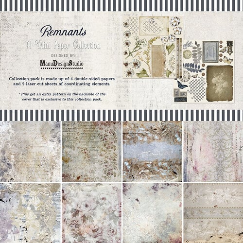 49 and Market - Remnants Mini Collection - 12 x 12 Collection Pack