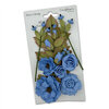 49 and Market - Nature's Bounty Collection - Flower Embellishments - Cornflower