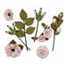 49 and Market - Nature's Bounty Collection - Flower Embellishments - Taffy
