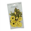 49 and Market - Nature's Bounty Collection - Flower Embellishments - Canary
