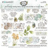 49 and Market - Vintage Artistry Nature Study Collection - 12 x 12 Rub-on Transfers - Sentiments