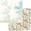 49 and Market - Vintage Artistry Nature Study Collection - 12 x 12 Double Sided Paper - Tattered Writings