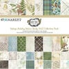 49 and Market - Vintage Artistry Nature Study Collection - 12 x 12 Collection Pack