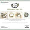 49 and Market - Vintage Artistry Nature Study Collection - Ultimate Page Kit
